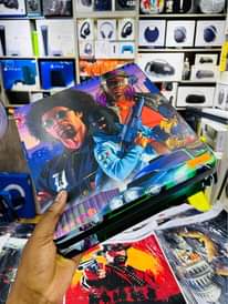 A picture of Ps4 pro slim fat stickers