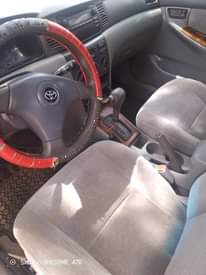 A picture of Distress 2004 Corolla with engine untampered Available only today