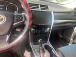 A picture of Distress 2016 Camry with duty going for 6 7M ABUJA