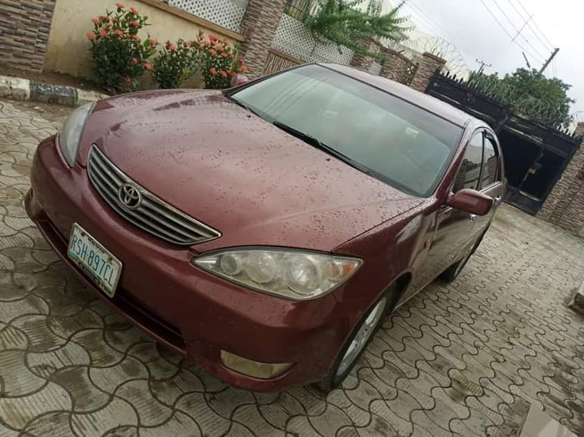 A picture of Toyota Camry AKA big daddy
