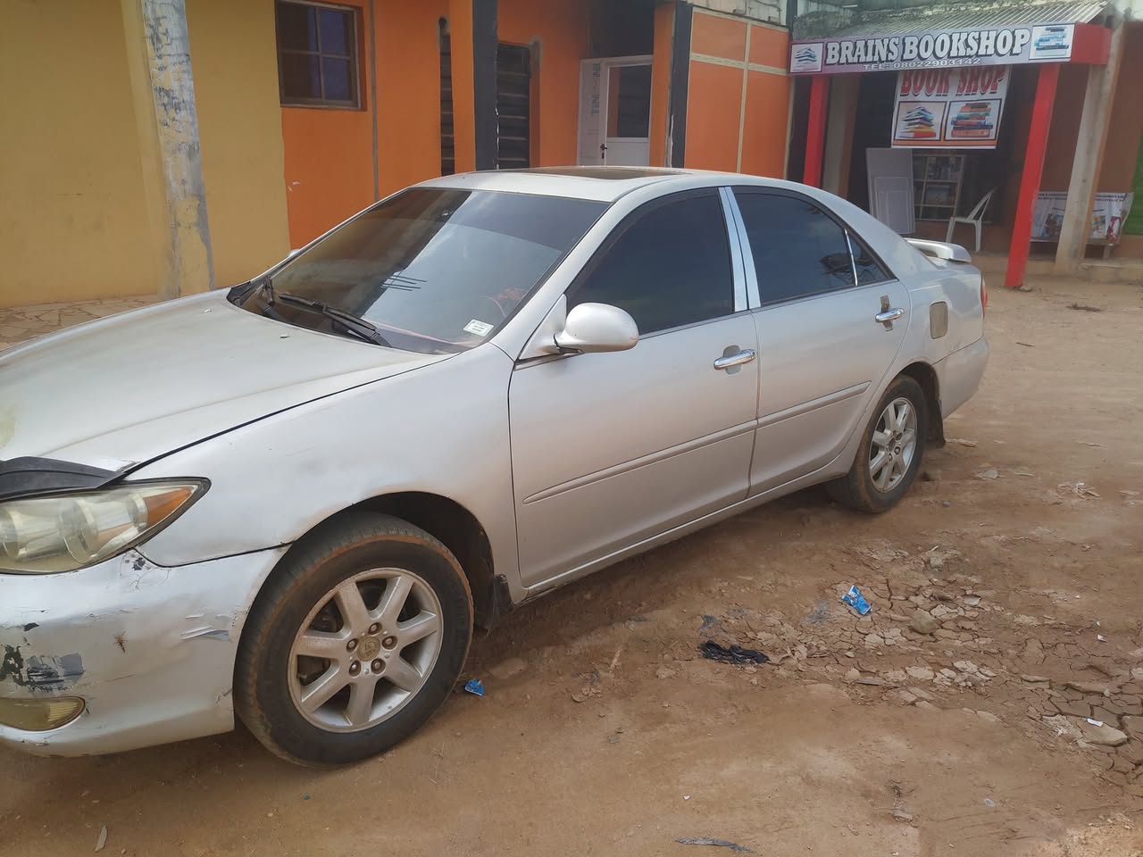 A picture of 2004 model