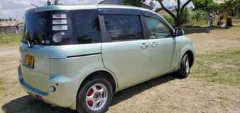 A picture of Toyota sienta Cc 1490 Gari safari popote Full ac Mil
