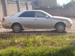 A picture of Toyota Mark Grande.