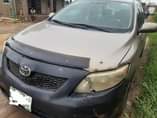 A picture of Toyota Corolla 2009