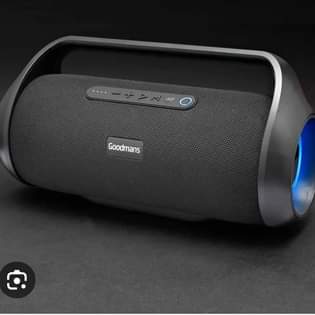 A picture of Bluetooth speaker