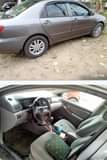 A picture of Toyota corolla