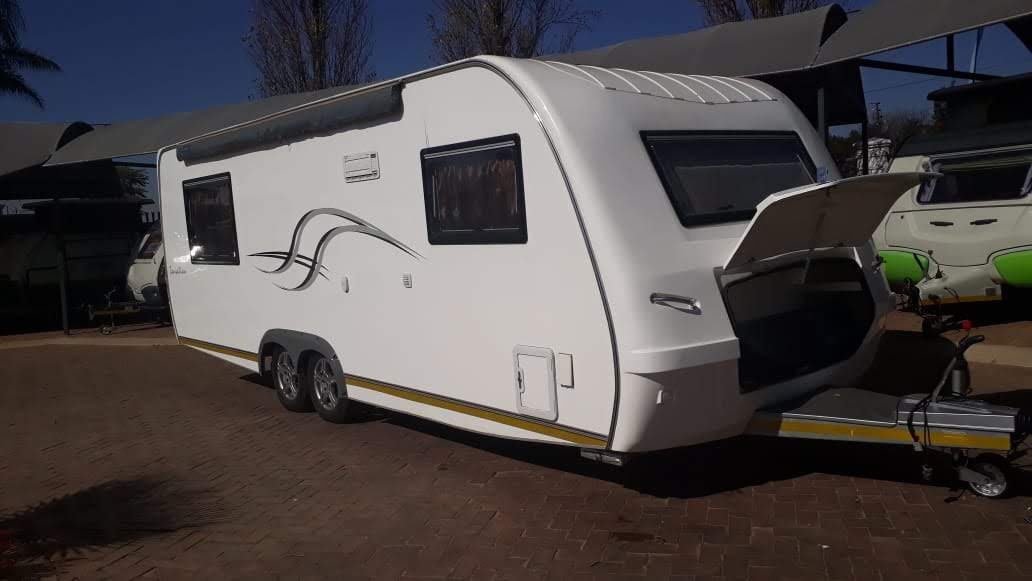 sensation caravans