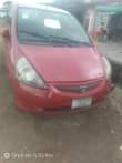 A picture of Honda jazz manual drive