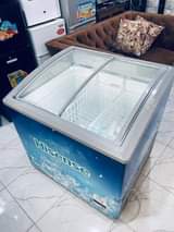 A picture of NAUZA FREEZER JIPYA BRAND YA HISENSE LITA 215 JIPYA YAAN