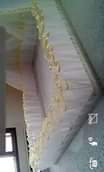 A picture of Mosquito net and curtains