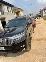 A picture of GX460 Lexus Upgraded to 2021 Prado