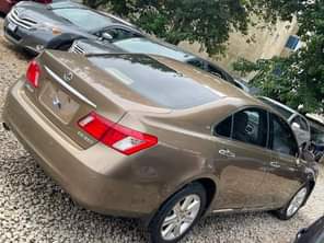A picture of Few months used 2008 lexus Es350 6 5 Million naira