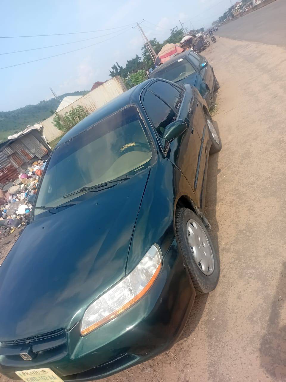 A picture of Honda