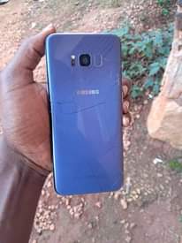 A picture of Samsung s8 plus