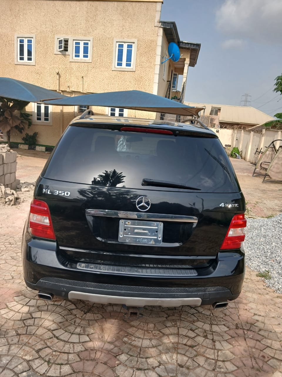 A picture of 2008 Mercedes Benz mls