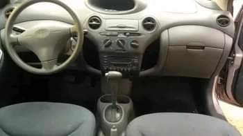 A picture of Tokunbo Toyota Yaris Hatch Back 2002 model working perfectly nothing