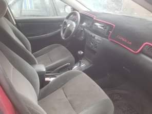 A picture of 2006 registered corolla Benin city Excellent engine and transmission Ac
