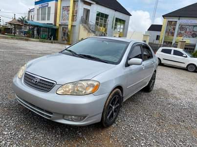 A picture of Super clean Toyota Corolla 2005 model with everything working perfectly