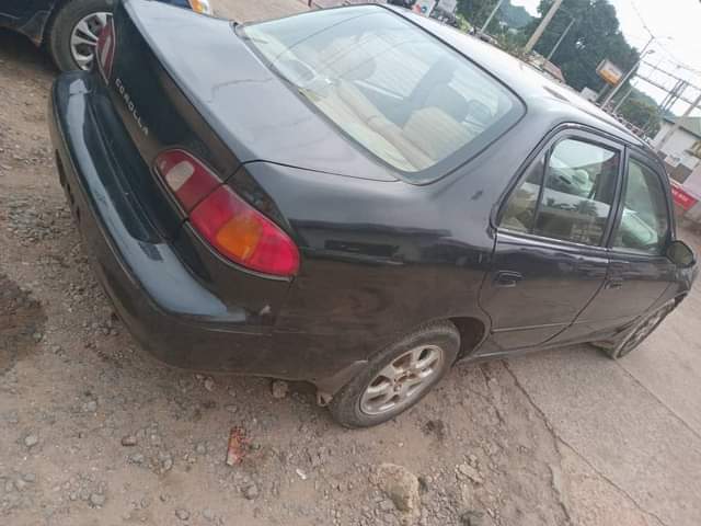 A picture of Toyota Corolla Small but mighty Complete first body Sound cool