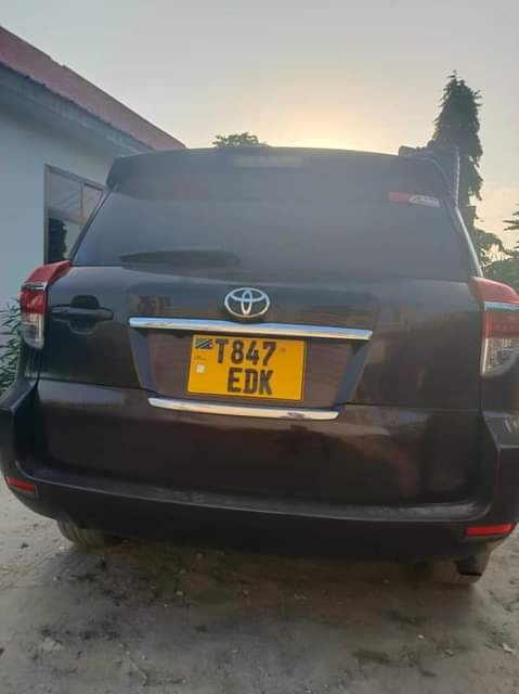 toyota vanguard