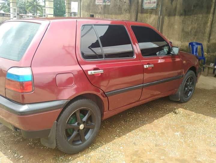 A picture of Golf 3