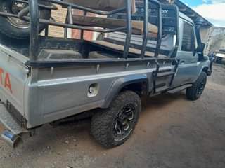 A picture of Million 68 left hand ya mwaka 2014 ipo rukwa piga