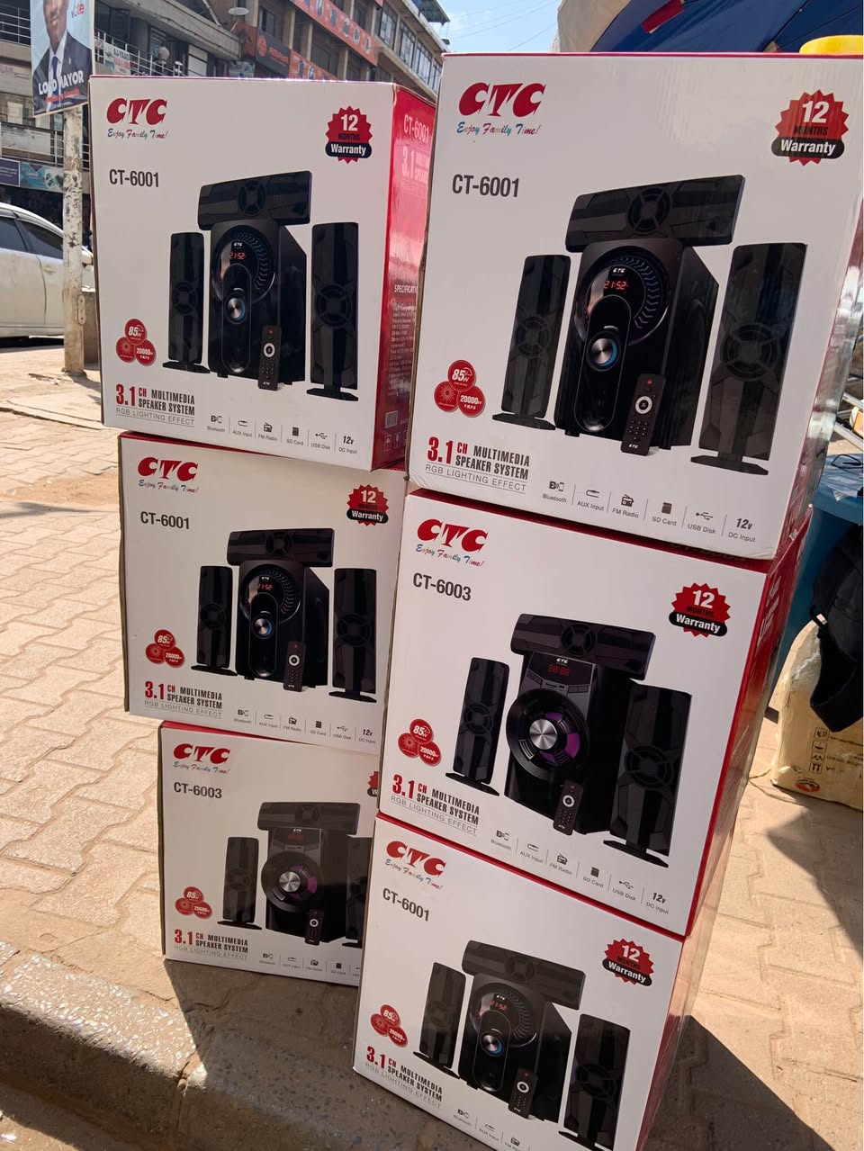 speakers