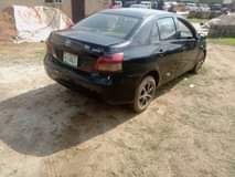 A picture of NIGERIA USED TOYOTA YARIS 2008 MODEL Good Engine and Gear