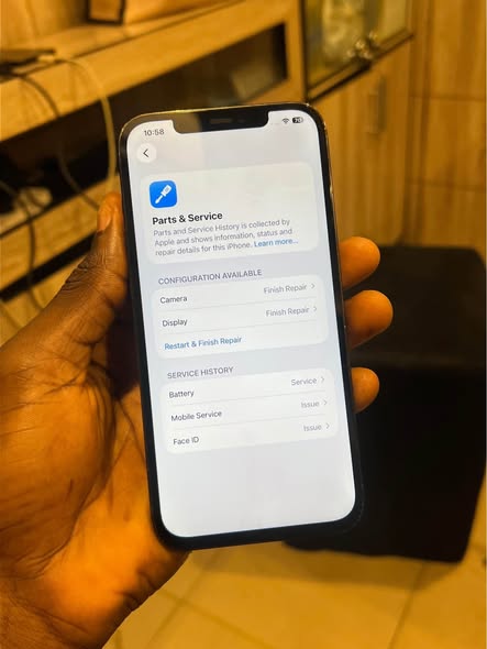 A picture of iPhone 12 Pro Max