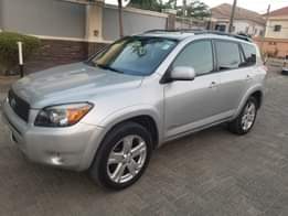 A picture of 2007 4 months Registered Rav 4