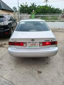 A picture of Toyota Camry envelope light 