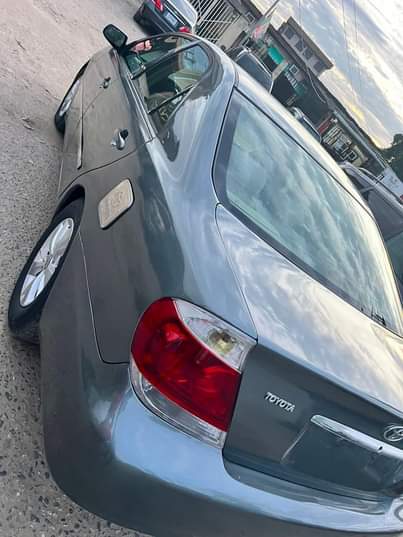 A picture of 08064123966 Registered Toks standard2006 Toyota Camry. 2021 entry on custom
