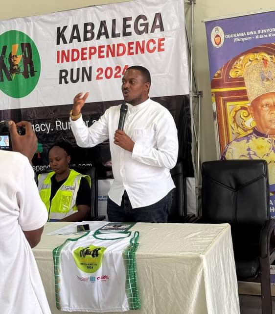 A picture of KABALEGA INDEPENDENCE RUN 2024 KIT UNVEILED AT HOIMA RESORT HOTEL