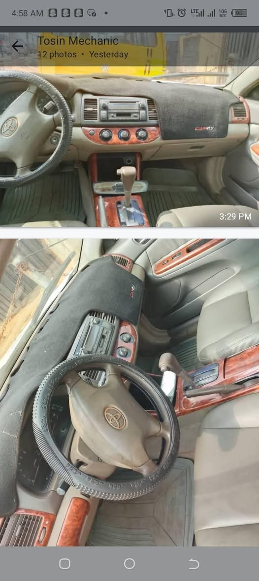 A picture of 2004 Toyota camry