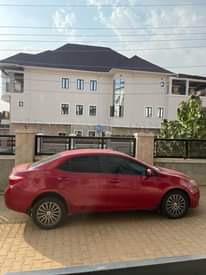 A picture of Clean used First Body corolla 2015