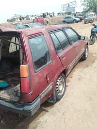 A picture of Someone know d value of dis car Hurry up Toyota