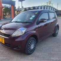 A picture of Toyota passo milion 7 8 mwanza Automatic Engine safi Mwaka