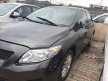A picture of Toyota Corolla 2009 First body very clean Nothing to fix
