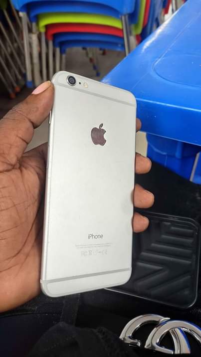 A picture of iPhone 6 plus