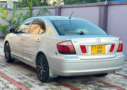 A picture of Toyota prenio