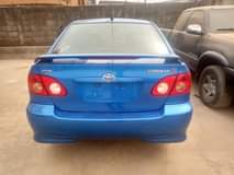 A picture of Toks Toyota Corolla