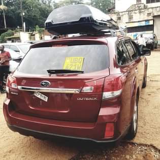 A picture of Subaru Outback on sell