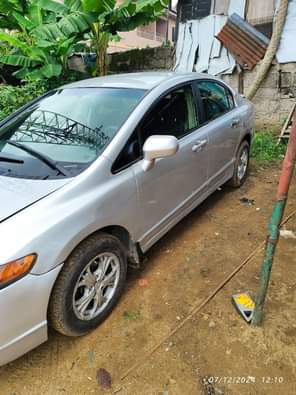 A picture of BELGIUM GRADE EXTREMELY SHARP 2007 HONDA CIVIC EVERYTHING IS INTACT