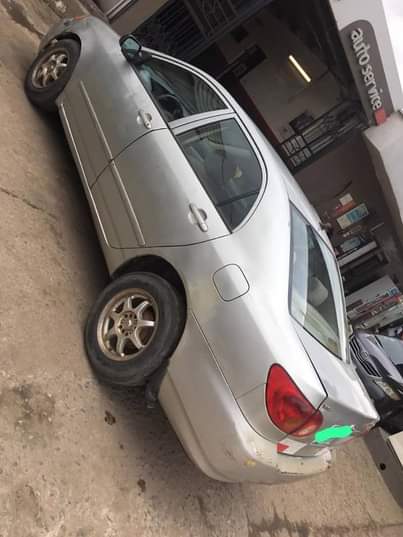 A picture of Sweet dealer market Available 2004 Toyota Corolla CE Engine Smoking
