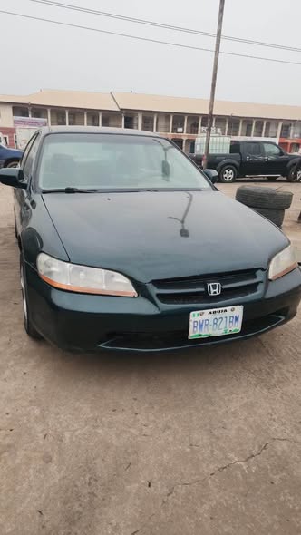 A picture of HONDA BABYBOY ALL SYSTEM IN BEST CONDITIONS IN GWAGWALADA