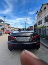 A picture of 2010 model Lexus Is250 Use but not Registered Faster finger