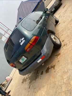 A picture of Pure First Body pan Toyota Sienna 2000 model with a