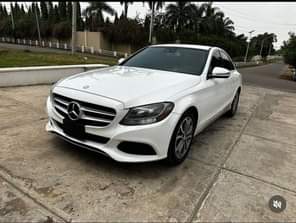A picture of BELGIUM GRADE C300 2017 MERCEDES BENZ WITH GENUINE DUTY AT