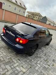 A picture of WOW This is mint clean Toyota corolla 2006 model first