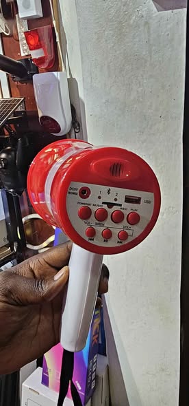 A picture of Rechargeable speaker
